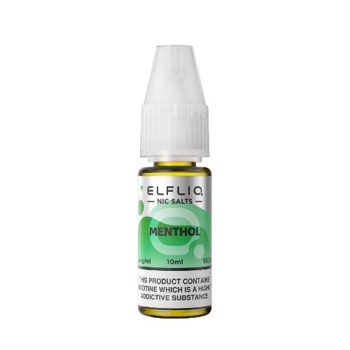 Elfliq - Peace Mint Nic Salt - E-Liquid – 10ml